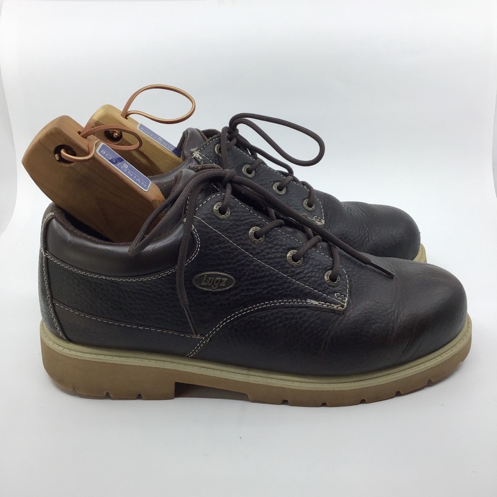 Lugz Drifter Lo Classic Oxford mens lace up leather shoes 12